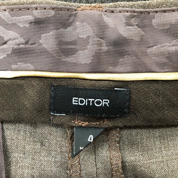 Express editor trouser shorts - Picture 2 of 2